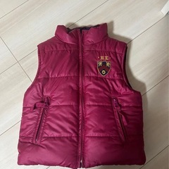 ラルフローレン　ダウンベスト リバーシブルベスト　100の画像