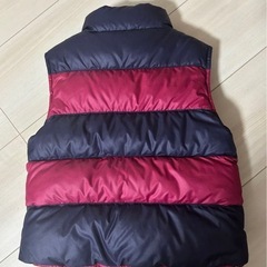 ラルフローレン　ダウンベスト リバーシブルベスト　100の画像