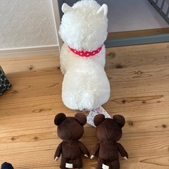 ぬいぐるみ　3点の画像