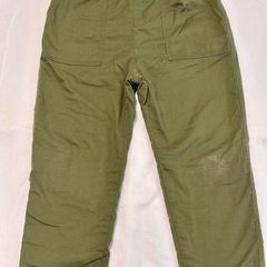 ユニクロ暖パン二枚セット　120㎝の画像