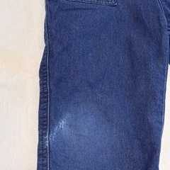 ユニクロ暖パン二枚セット　120㎝の画像