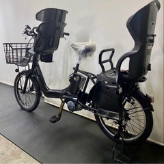 1年保証 送料無料　新型　パナソニック　ギュット　黒色　電動アシスト自転車 g1120の画像