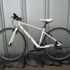 PRECISION（プレシジョン）SPORTS（スポーツ）クロスバイク　管理NO.20251114-13の画像