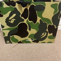 A BATHING APE カモフラージュ シャークパーカー 100％正規品の画像