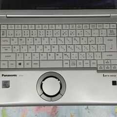 JC10110　美品 512GB レッツノート CF-LV9 14型 Office2024　大容量　大画面の画像