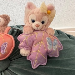 ディズニー シェリーメイ リーナベル ２体セット ぬいぐるみチャームの画像