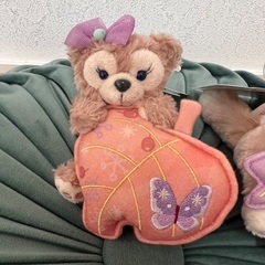 ディズニー シェリーメイ リーナベル ２体セット ぬいぐるみチャームの画像