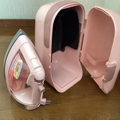 ナショナル　スチームアイロンの画像