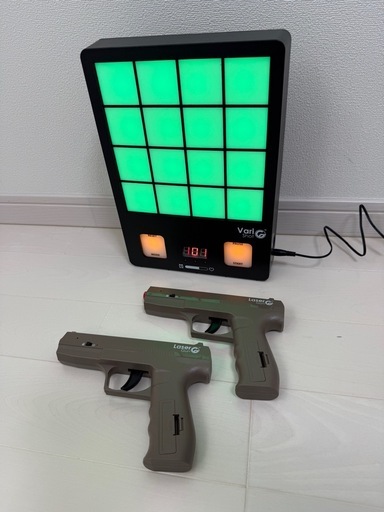 精密レーザー射撃れんしゅう練習　goshot varishot