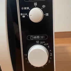 電子レンジの画像