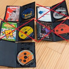 【バラ売りも可】プレイステーション2 ソフトの画像