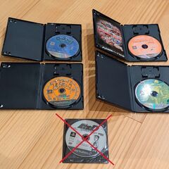 【バラ売りも可】プレイステーション2 ソフトの画像