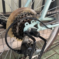 🔹ミニベロ 20インチ 7段ギアの画像