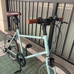 🔹ミニベロ 20インチ 7段ギアの画像