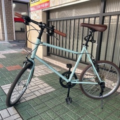 🔹ミニベロ 20インチ 7段ギアの画像