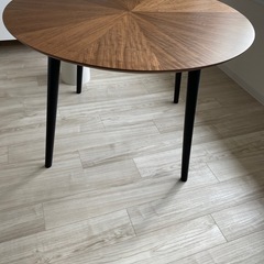 新品未使用ダイニングテーブル※ ジャンク品の画像