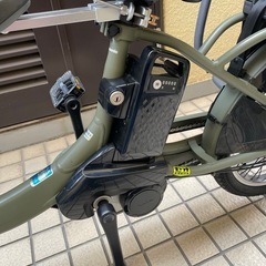 Panasonic 電動アシスト自転車 BE-FRD033の画像