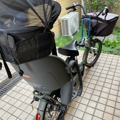 Panasonic 電動アシスト自転車 BE-FRD033の画像