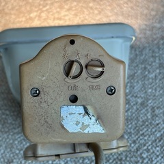 商談中　
コンセント式　人感センサーライトの画像