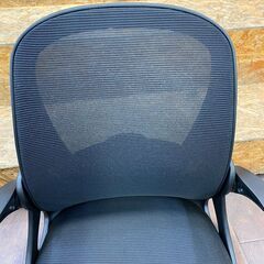 ジ479/ 座椅子 回転座椅子 360度回転 メッシュ フロアチェア デスクチェア テレワーク ブラックの画像