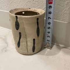 花瓶③　水鉢　花器　一輪挿しの画像