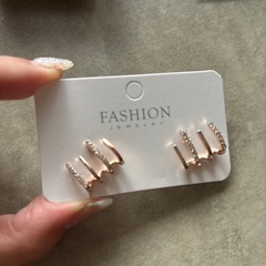 ピアス3点セットの画像