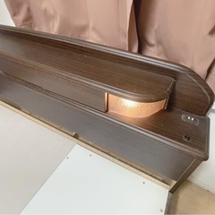 ベッドフレーム/ダブルベッド※11/20以降受渡し予定の画像