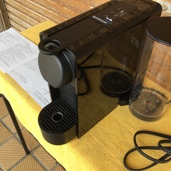 ネスプレッソコーヒーメーカー　の画像