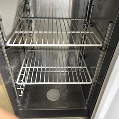 6847【程度良好】2023年製 フクシマガリレイ 業務用冷凍冷蔵コールドテーブル　LCU-121PM 単相100Vの画像