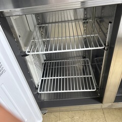 6847【程度良好】2023年製 フクシマガリレイ 業務用冷凍冷蔵コールドテーブル　LCU-121PM 単相100Vの画像