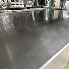 6847【程度良好】2023年製 フクシマガリレイ 業務用冷凍冷蔵コールドテーブル　LCU-121PM 単相100Vの画像