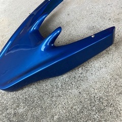 ライブディオ　ZX リアスポイラー　AF35の画像