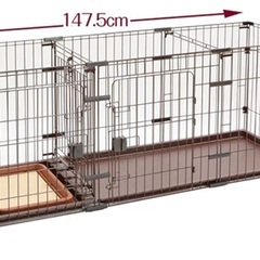 ペットゲージの画像