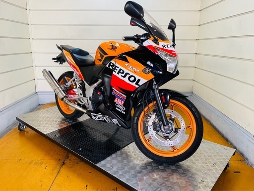 9985km ★始動動画あり★ ホンダ CBR250R MC41　中型　兵庫県　神戸市　バイク