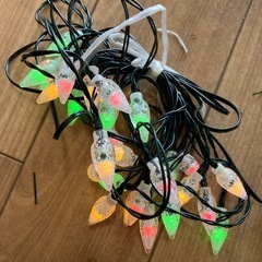 クリスマスツリー　100cm LEDライト付きの画像