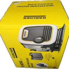 ケルヒャー(Karcher) 最もコンパクトな高圧洗浄機 K MINIプラス の画像