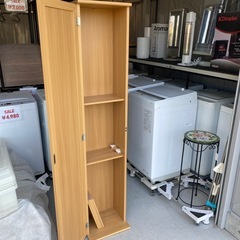 下駄箱【美品】シューズボックス　6段　全身鏡　小倉北区の画像