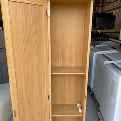 下駄箱【美品】シューズボックス　6段　全身鏡　小倉北区の画像