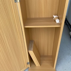 下駄箱【美品】シューズボックス　6段　全身鏡　小倉北区の画像