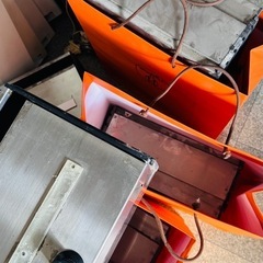 至急 要らない鉄　蛍光灯、ポスト7個の画像