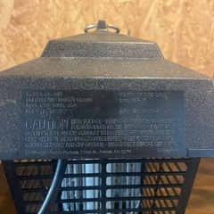 電撃殺虫器の画像