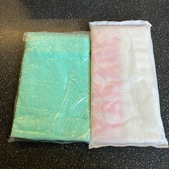 K2511-206　粗品 タオル④ 2枚セット 未使用品 保管汚れ有りの画像