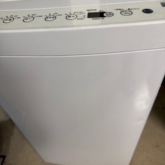 2023年　ハイアール　洗濯機　4.5kgの画像