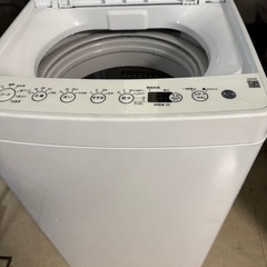 2023年　ハイアール　洗濯機　4.5kgの画像