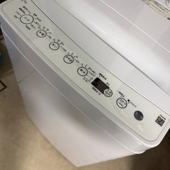 2023年　ハイアール　洗濯機　4.5kgの画像