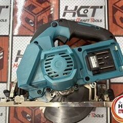 【引取限定】【中古】マキタHS001GRDX 充電式マルノコ 40V 2.5Ahバッテリー×2 充電器 ケース付【ハンズクラフト宮崎新名爪店】の画像