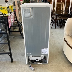 K2511-213 YAMAZEN 2ドア冷蔵庫 139L 2020年製 動作確認済み キズ汚れ有りの画像