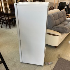 K2511-213 YAMAZEN 2ドア冷蔵庫 139L 2020年製 動作確認済み キズ汚れ有りの画像