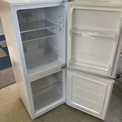 K2511-213 YAMAZEN 2ドア冷蔵庫 139L 2020年製 動作確認済み キズ汚れ有りの画像