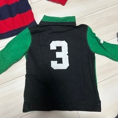 ラルフローレン　長袖ポロシャツ　４枚セット　90 24Mの画像